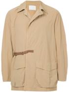 Kolor Cargo Pocket Coat - Brown