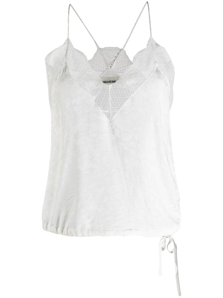 Zadig & Voltaire Cami-styled Top - White