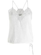Zadig & Voltaire Cami-styled Top - White