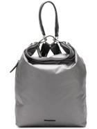 Ermenegildo Zegna Xxx Logo Backpack - Grey