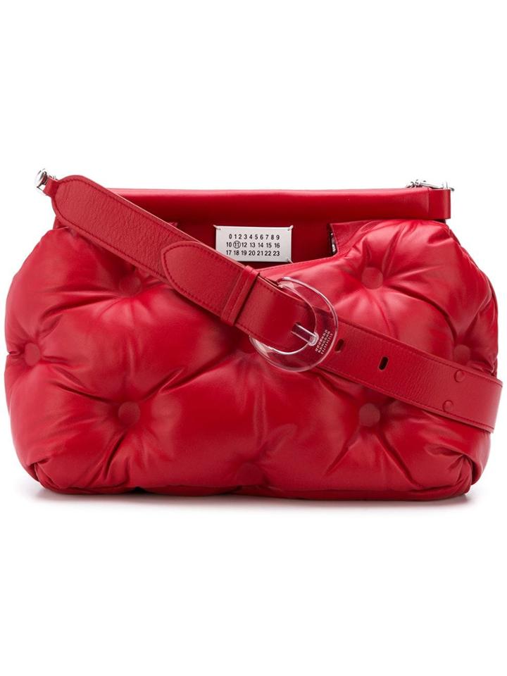 Maison Margiela Medium Glam Slam Bag - Red