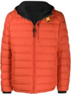 Parajumpers Reversible Puffer Jacket - Red