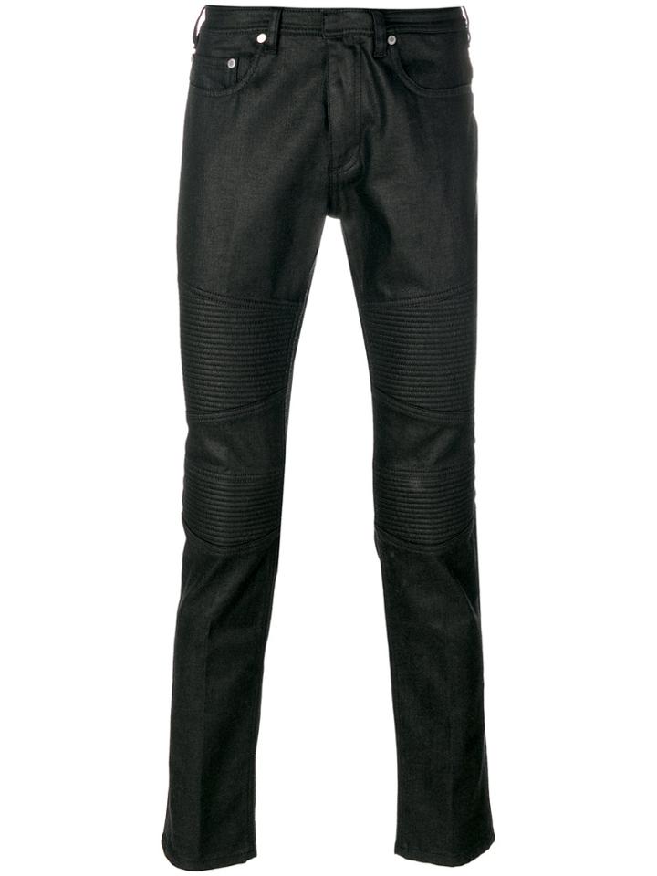 Neil Barrett Biker Panel Jeans - Black