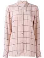 Valentino Buttoned Shirt - Pink & Purple