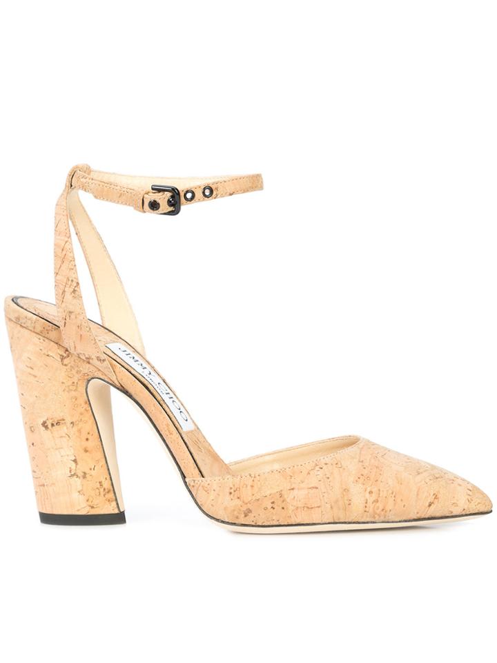 Jimmy Choo Micky 100 Pumps - Nude & Neutrals