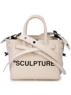 Off-white Sculpture Tape Crossbody Bag - Neutrals