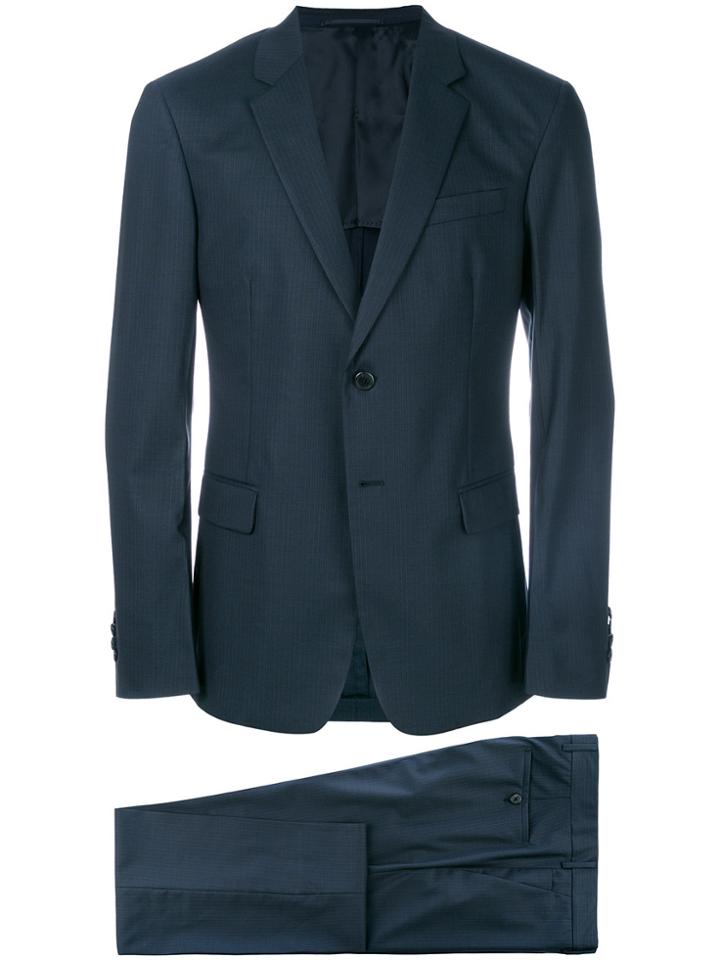 Prada Slim Fit Formal Suit - Blue
