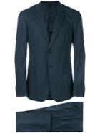 Prada Slim Fit Formal Suit - Blue