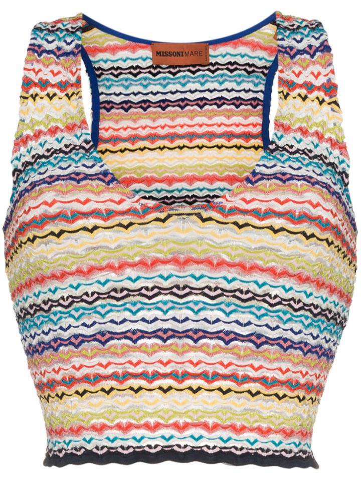 Missoni Knitted Crop Top - Unavailable