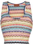 Missoni Knitted Crop Top - Unavailable