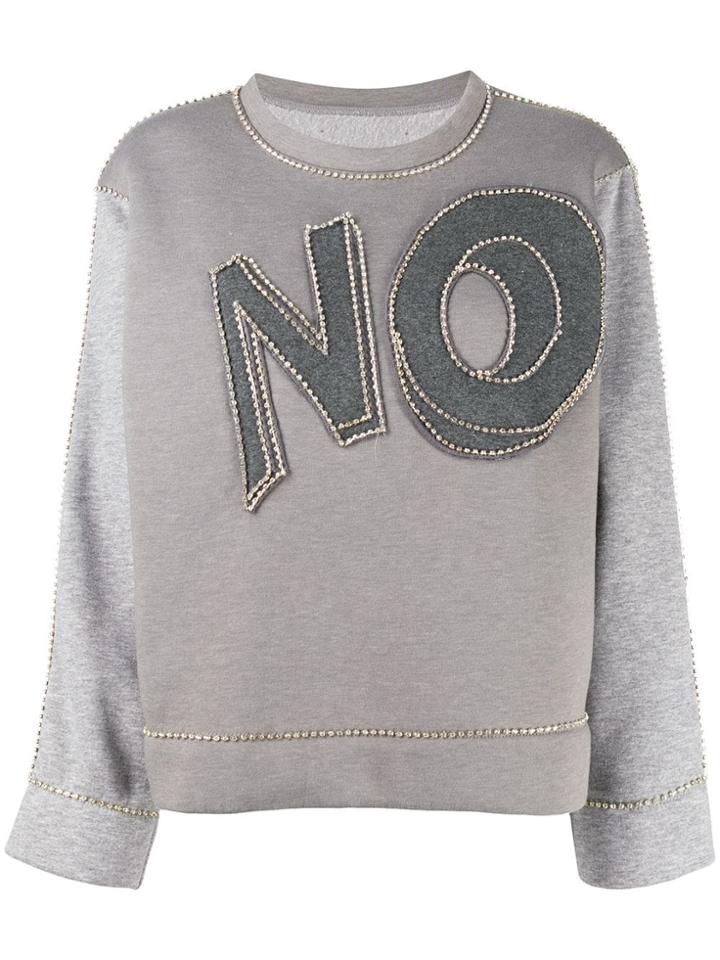 Victor & Rolf The Immaculate No Ii Sweatshirt - Grey