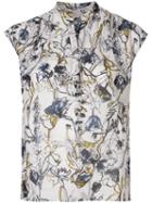 Tomorrowland All-over Print Blouse - White