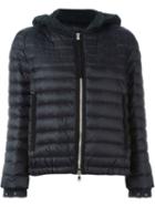 Moncler 'emisole' Padded Jacket, Women's, Size: 2, Black, Polyamide/polyester/feather Down