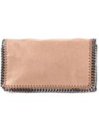 Stella Mccartney 'falabella' Shoulder Bag, Women's, Pink/purple, Polyester/artificial Leather
