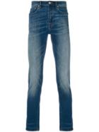 Ps By Paul Smith Faded Straight-leg Jeans - Blue