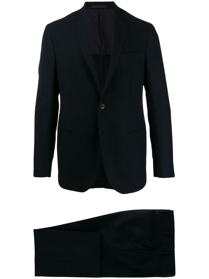 The Gigi Dega Two-piece Suit - Blue