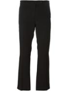 Etro Cropped Trousers, Women's, Size: 42, Black, Viscose