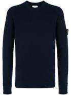 Stone Island Crewneck Sweater - Blue