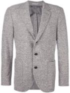 Brunello Cucinelli Herringbone Blazer, Men's, Size: 52, Nude/neutrals, Polyamide/cashmere/alpaca/virgin Wool