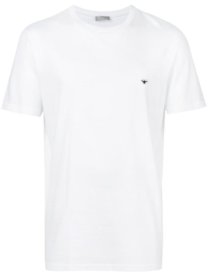 Dior Homme Insect Embroidery T-shirt - White