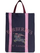 Burberry Archive Logo Shopper - Blue