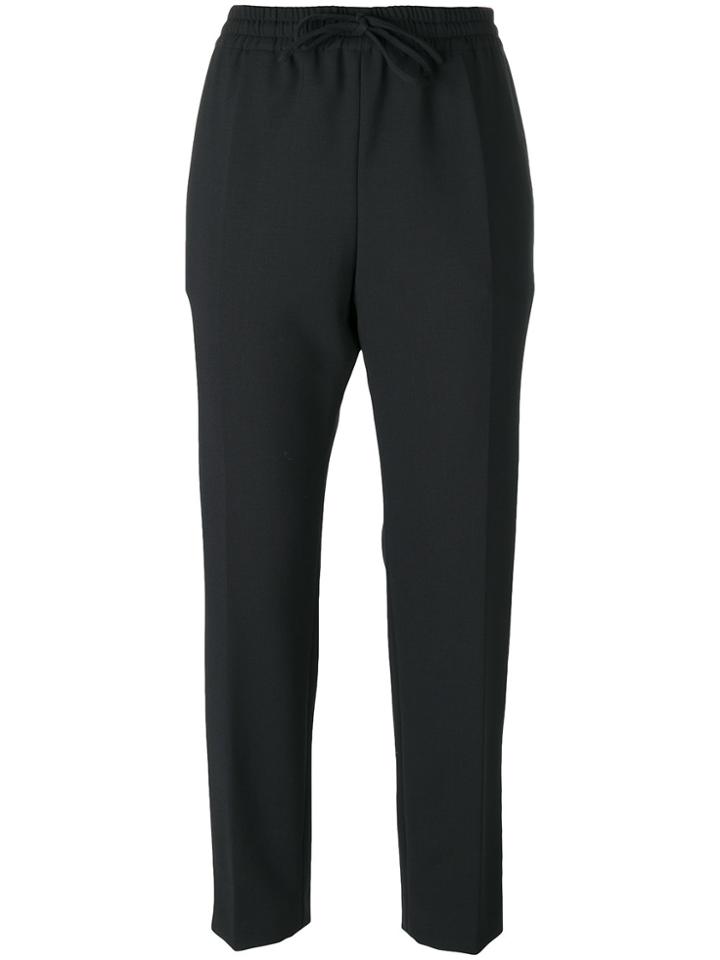 Joseph Drawstring Track Pants - Blue