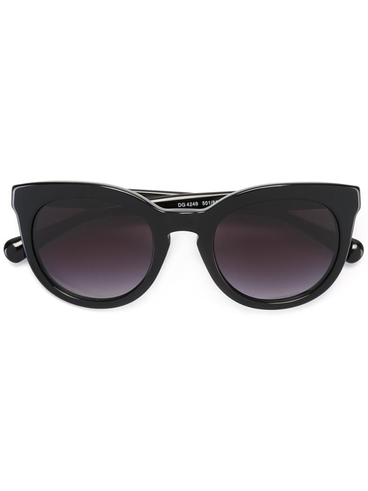 Dolce & Gabbana Eyewear Elegance Sunglasses - Black