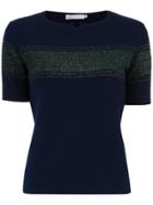 Nk Knitted Top - Blue