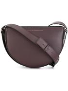 Victoria Beckham 'baby Half Moon' Crossbody Bag, Women's, Pink/purple