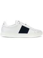Brimarts Stripe Lace-up Sneakers - White