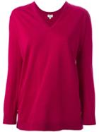 Kenzo V-neck Sweater - Pink