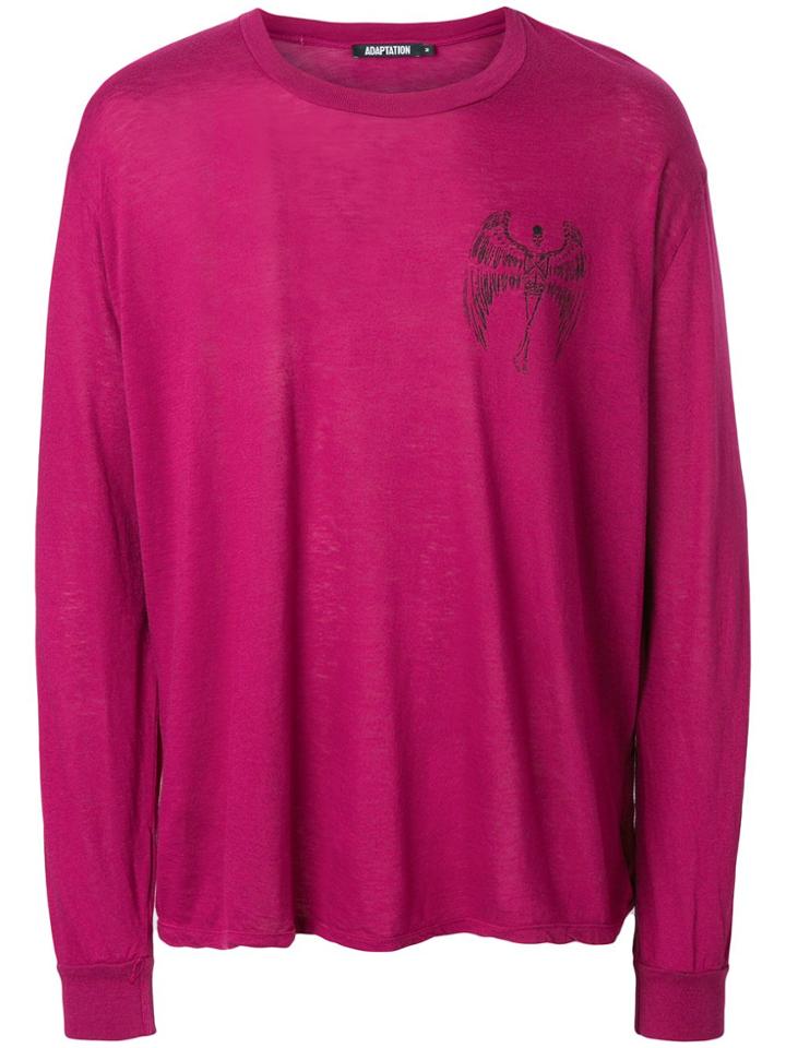 Adaptation Long Sleeved Sweatshirt - Pink & Purple