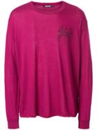 Adaptation Long Sleeved Sweatshirt - Pink & Purple