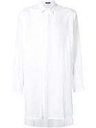 Ann Demeulemeester Striped Elongated Shirt
