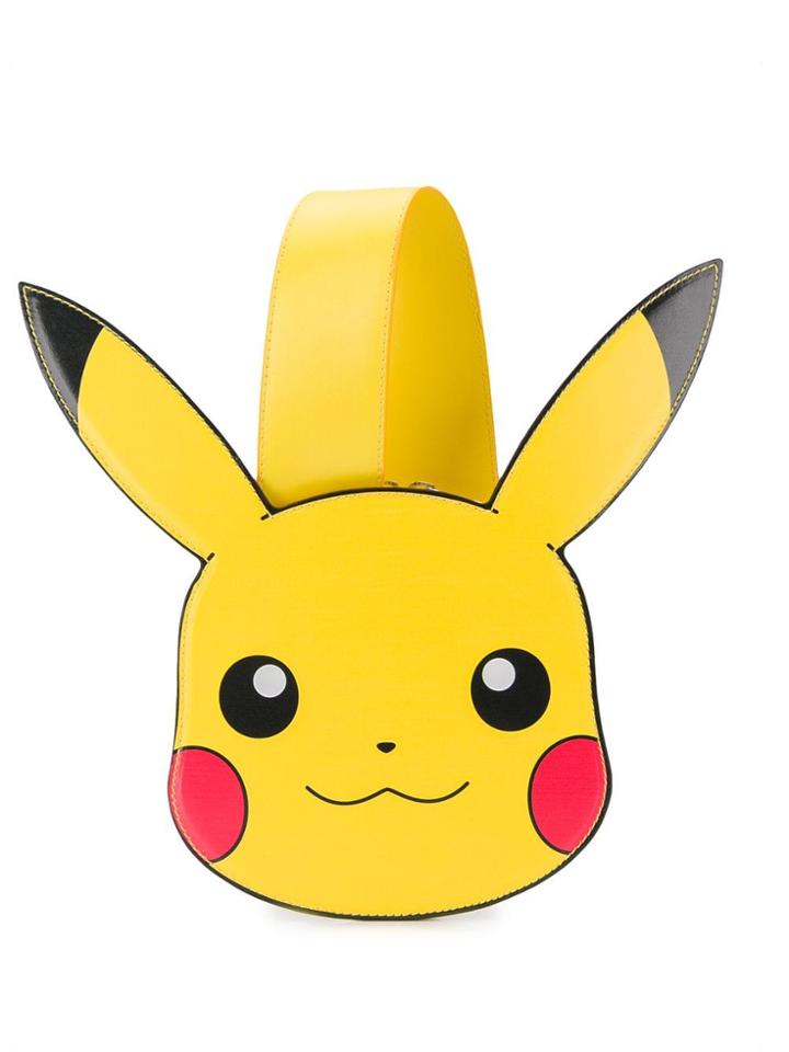 Gcds Pikachu Shaped Tote Bag - Yellow