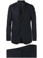 Gucci Two-piece Suit, Men's, Size: 54, Black, Wool/cupro