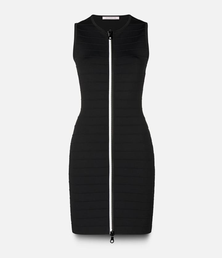 Christopher Kane Bodycon Sleeveless Dress