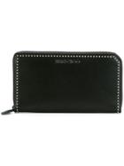 Jimmy Choo Carnaby Travel Wallet - Black
