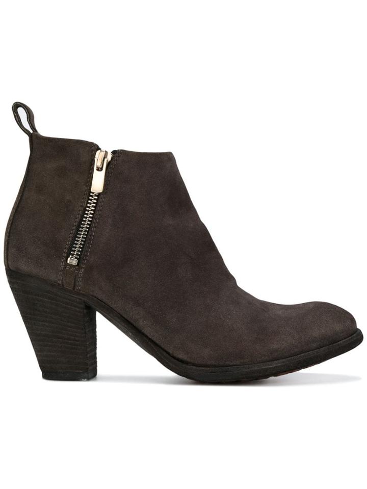 Officine Creative Plaisir Boots - Grey