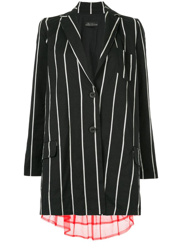 Barbara Bologna Flunce Blazer - Black