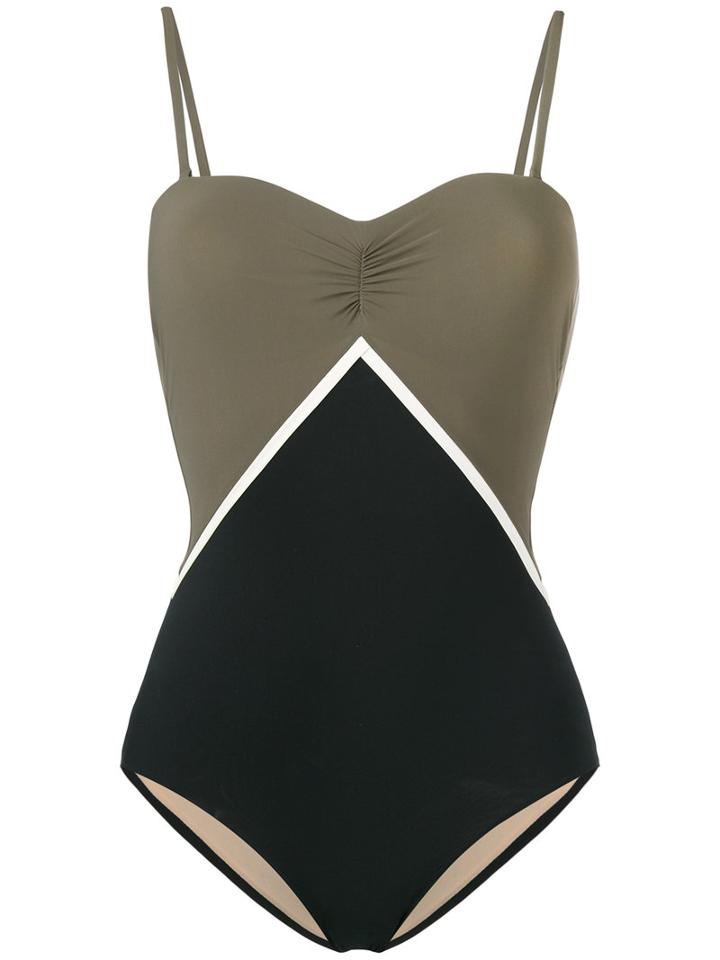 Halki One-piece - Women - Polyamide/spandex/elastane - 38, Black, Polyamide/spandex/elastane, Zeus+dione