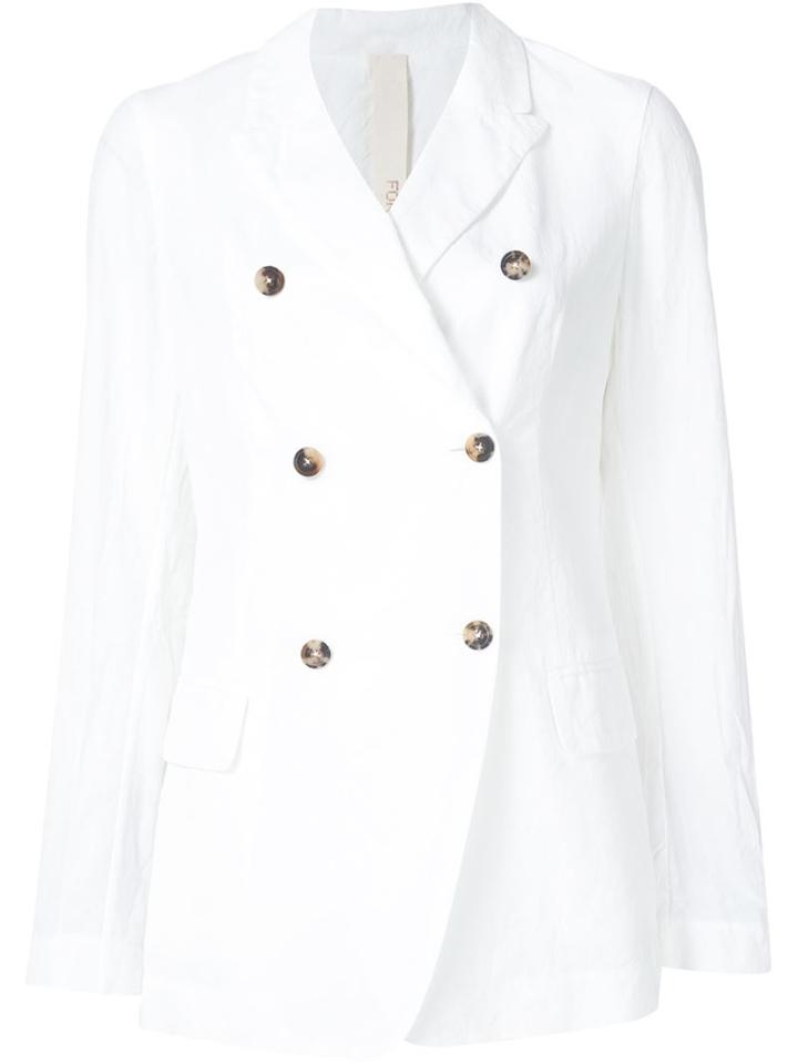 Forme D'expression Double Breasted Blazer