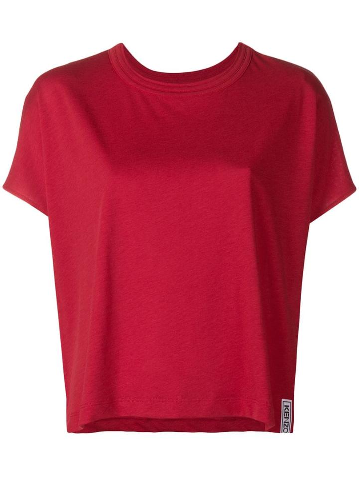 Kenzo Wide Fit T-shirt - Red