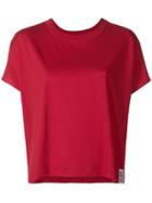 Kenzo Wide Fit T-shirt - Red