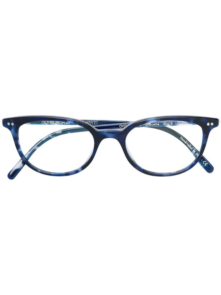 Oliver Peoples Gracette Glasses - Blue