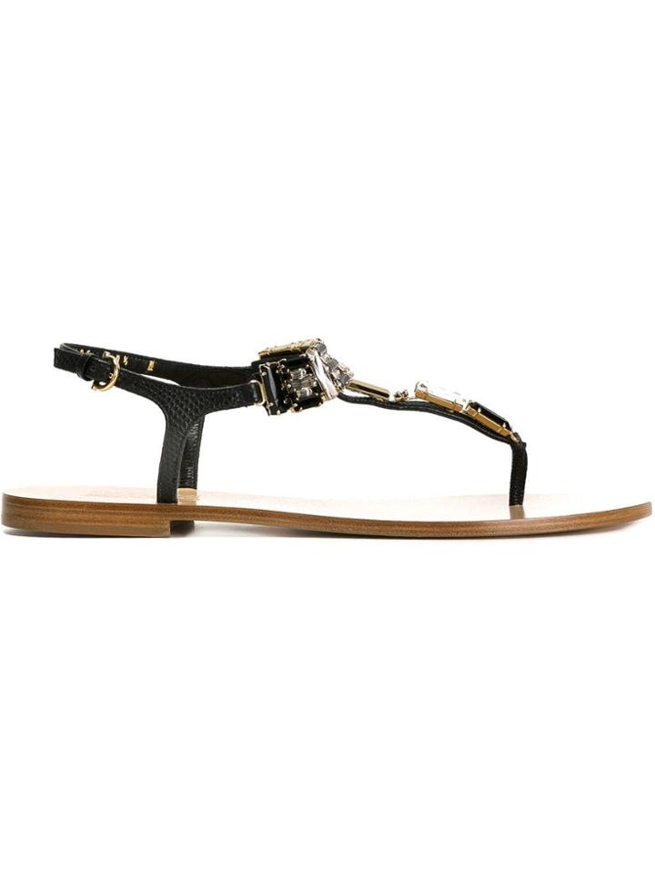 Salvatore Ferragamo 'gelsino' Sandals - Black