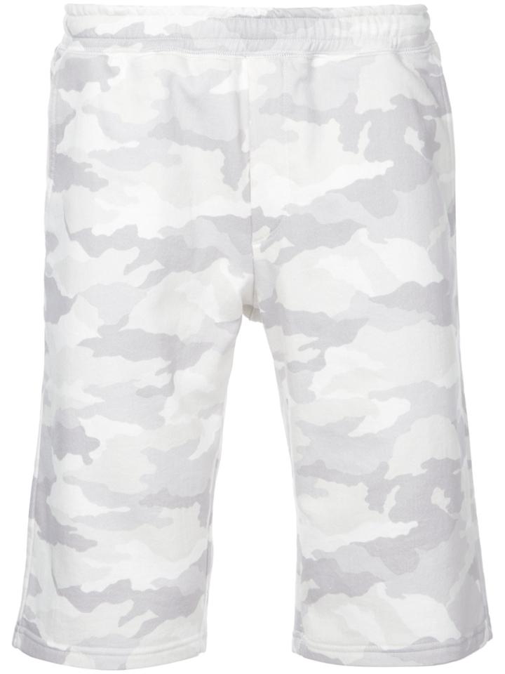 Loveless Camouflage Shorts - White