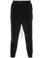 Song For The Mute Relaxed Fit Track Trousers - Black