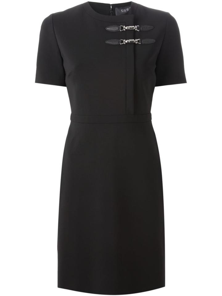 Gucci Clip Fastening Shift Dress