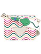 Sara Battaglia - 'linda' Cross Body Bag - Women - Calf Leather - One Size, White, Calf Leather
